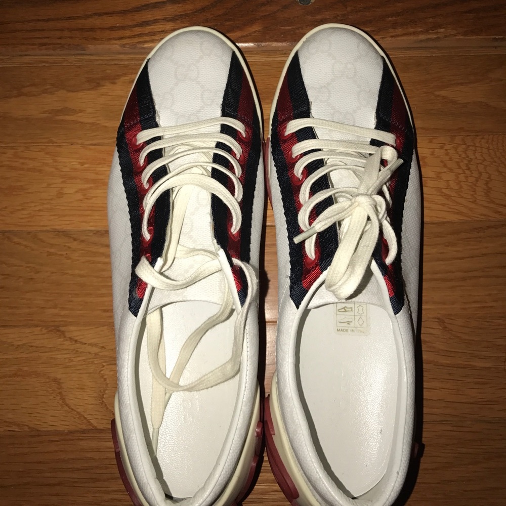 Vintage Gucci Tennis Shoes