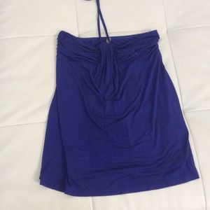 Lush size large women's halter top