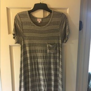 Lula Roe Carley dress. Worn once. Runs big.