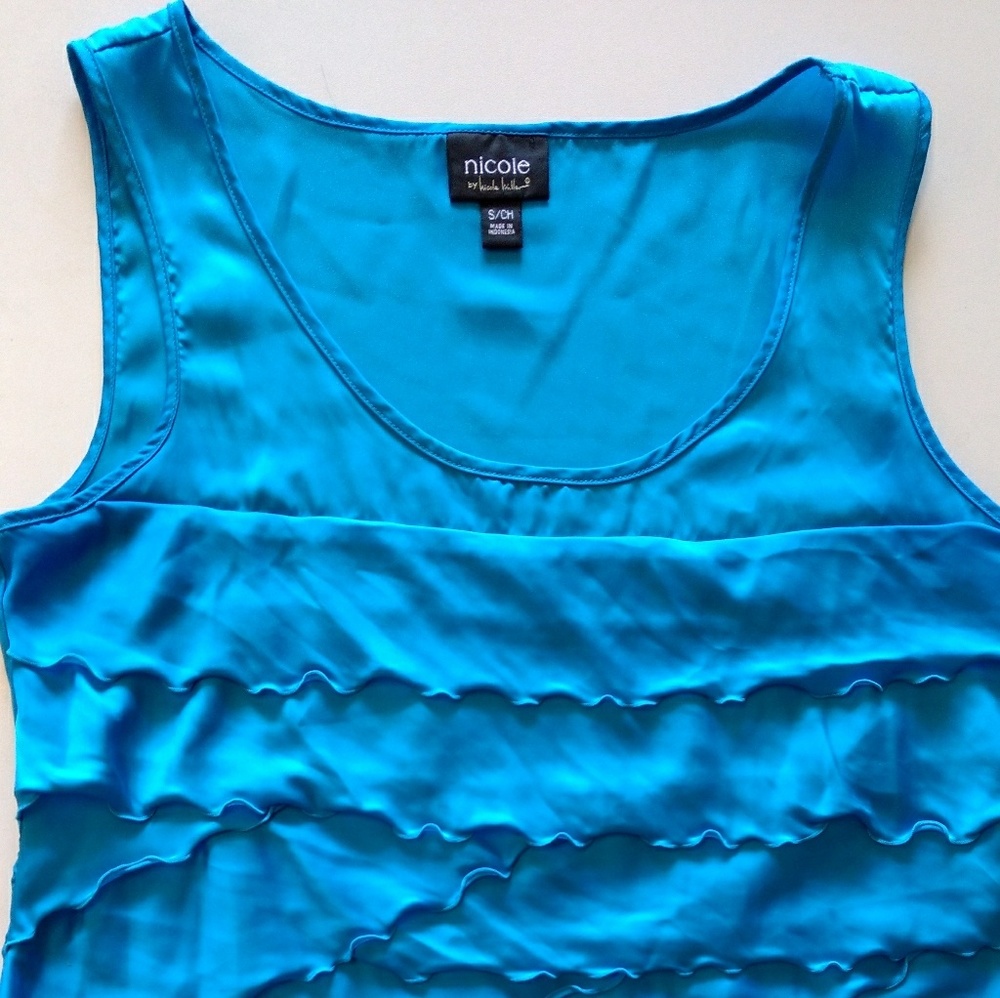 Nicole by Nicole Miller shirt small