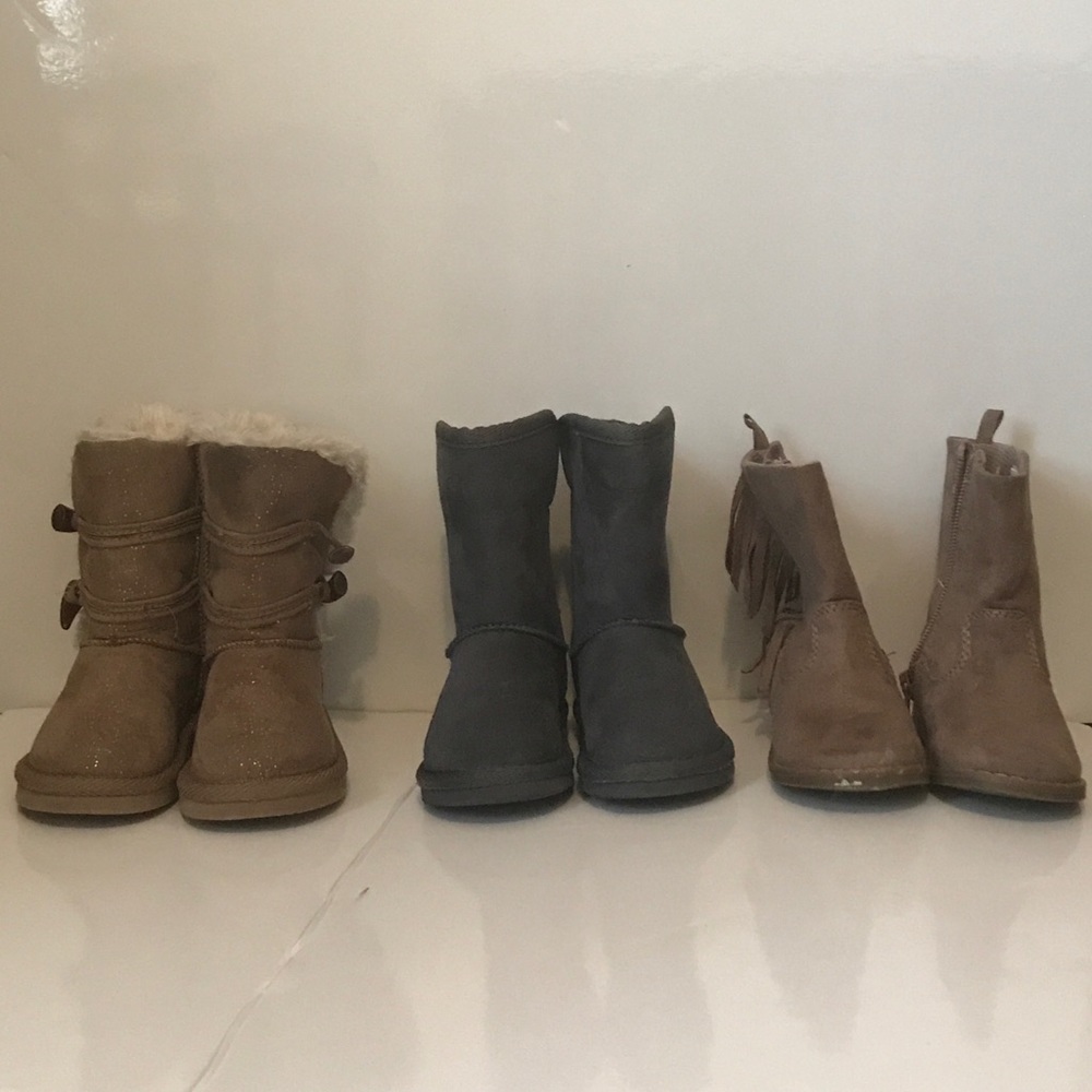 Toddler Girl Boots
