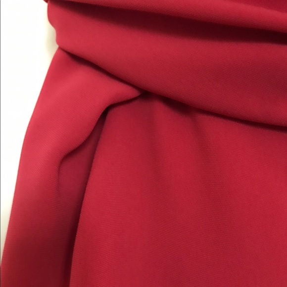 Gorgeous max Mara red strapless dress size 4 - Picture 3 of 6