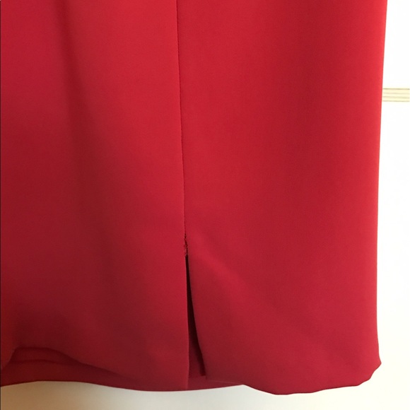 Gorgeous max Mara red strapless dress size 4 - Picture 6 of 6