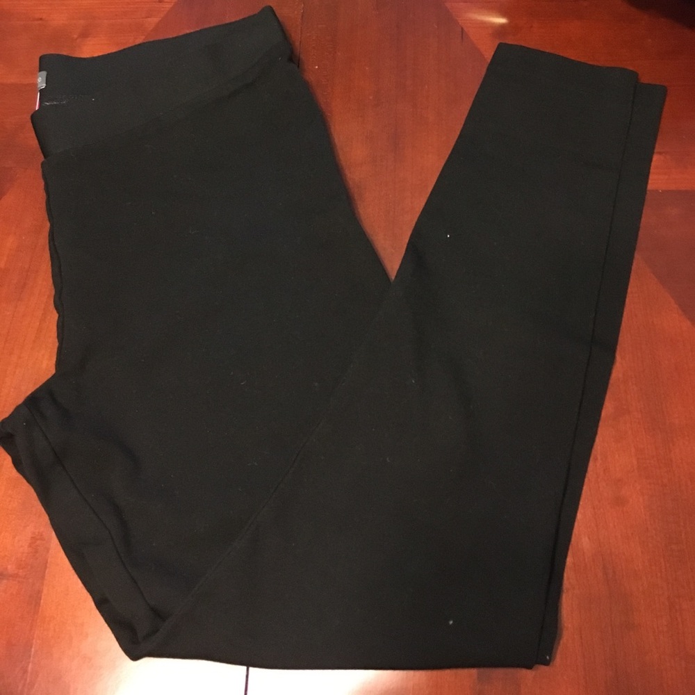 Vince Camuto Black Leggings