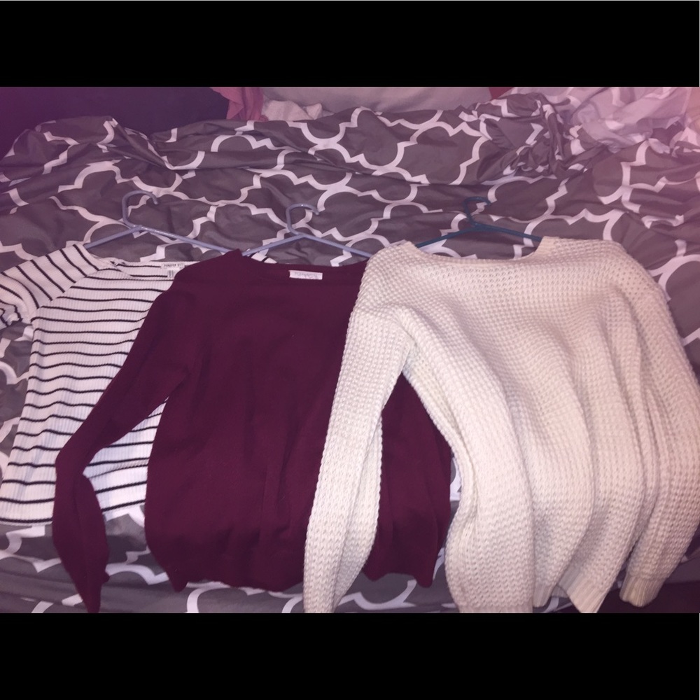 3 tops bundle