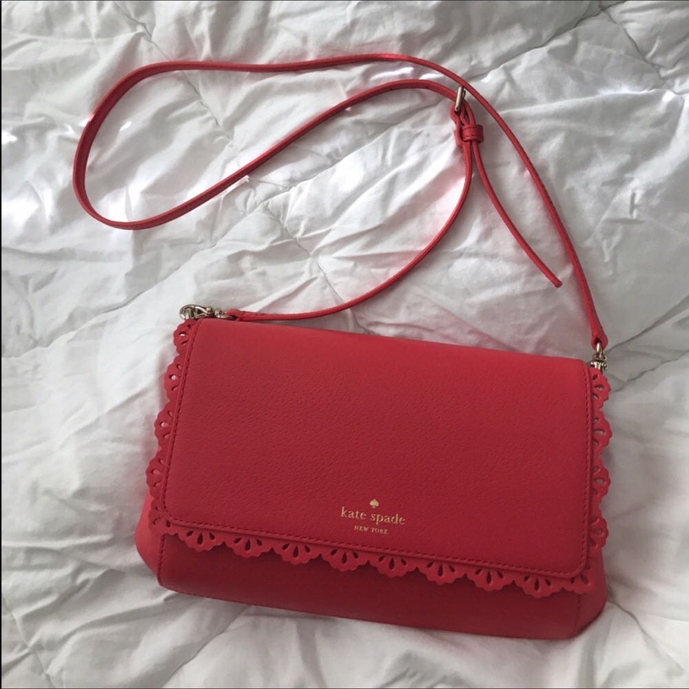 SOLD!!! Kate Spade Greer Fordham Court Crossbody - Picture 3 of 6