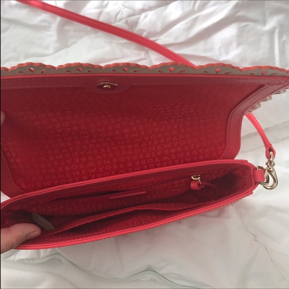 SOLD!!! Kate Spade Greer Fordham Court Crossbody - Picture 5 of 6