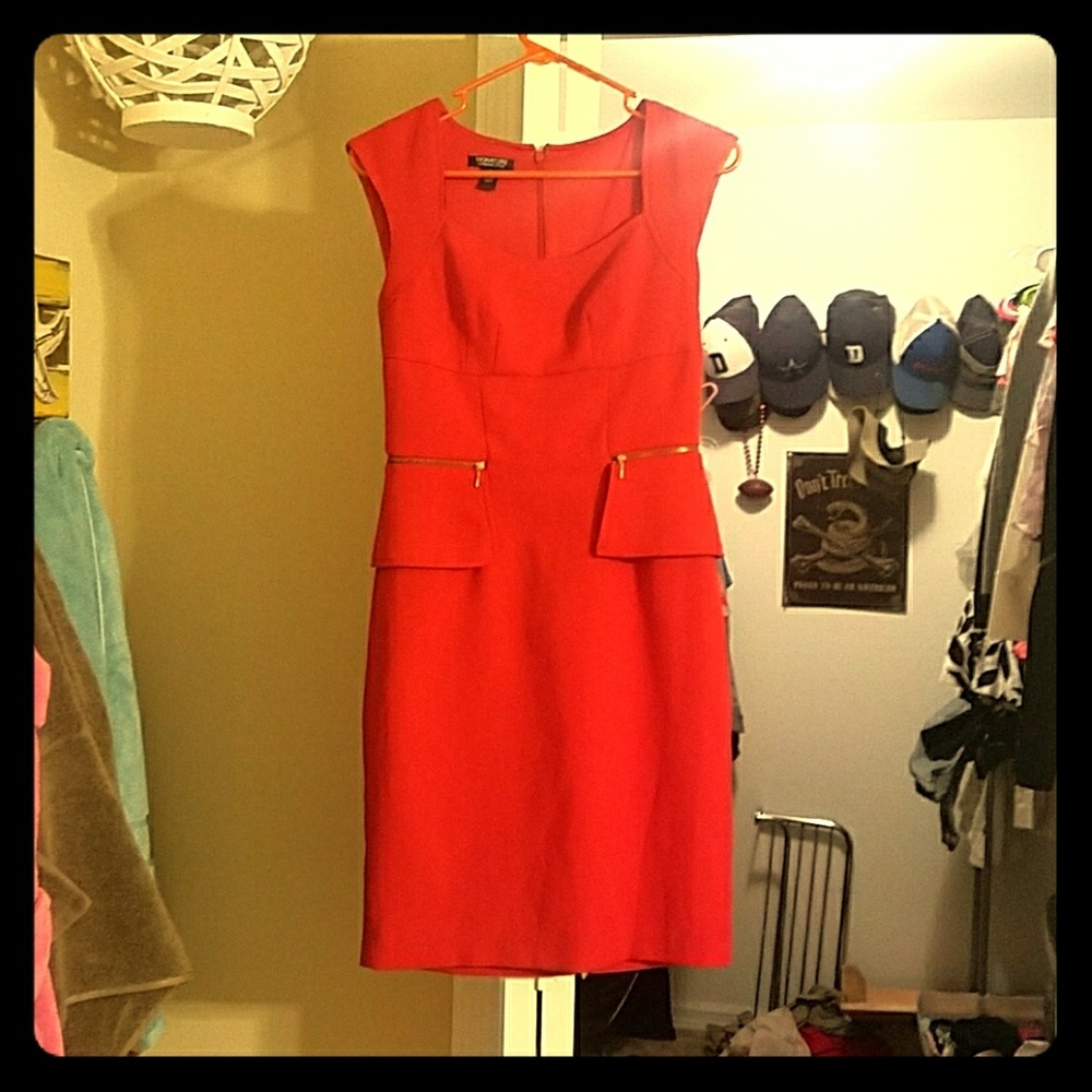 Sheath,  Pepulum Dress
