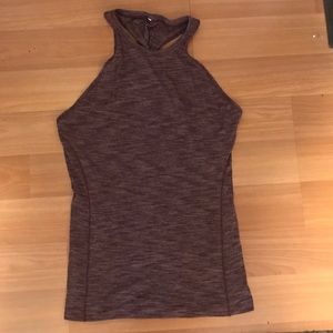 lululemon twist back racerback top