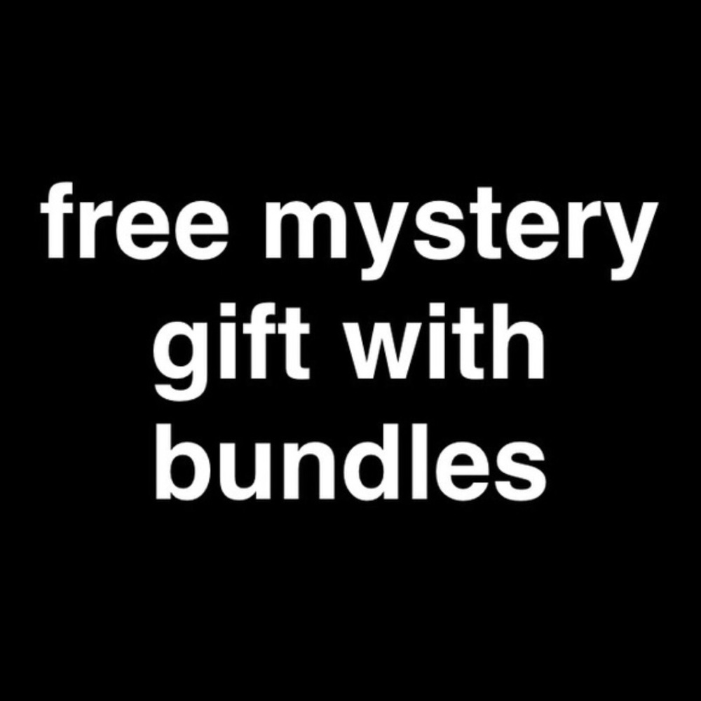 FREE GIFT!!! WITH ANY BUNDLE✨✨✨
