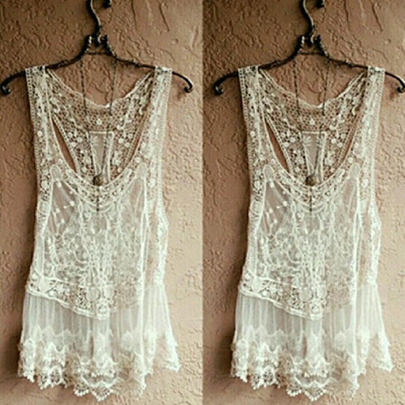 Swimwear Crochet Sexy Bikini swimsuit - Picture 4 of 4