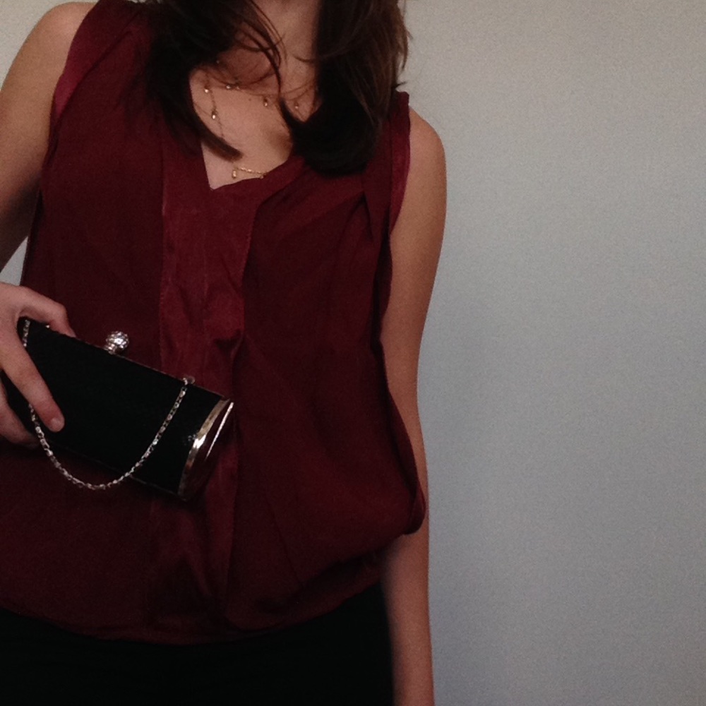 Max studio red tank