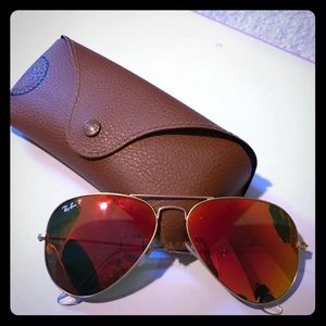 Ray-Ban Avaitor  Polarized Sunglasses