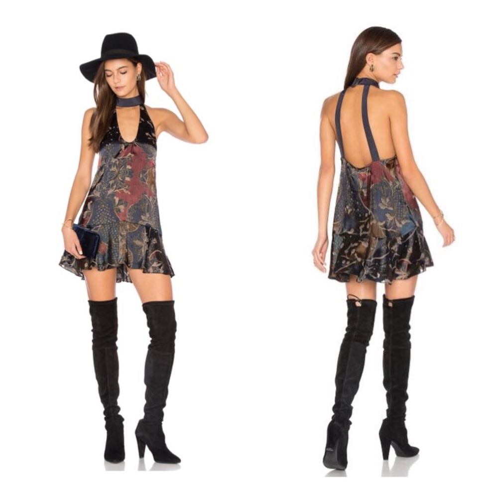 SOLD NWT Free People L Navy Lady Love Tank Tunic - Picture 3 of 3