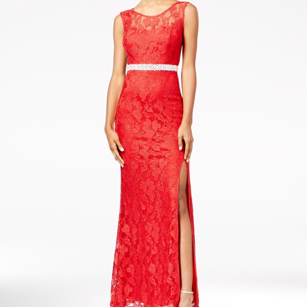 Red dress only used once