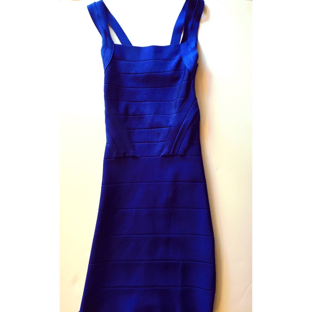 BEBE bandage dress