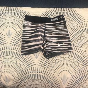 Nike Pro Spandex Shorts
