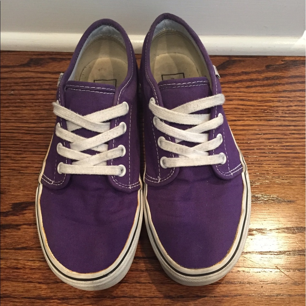 Purple Vans