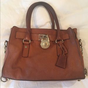 Michael Kors Hamilton Satchel