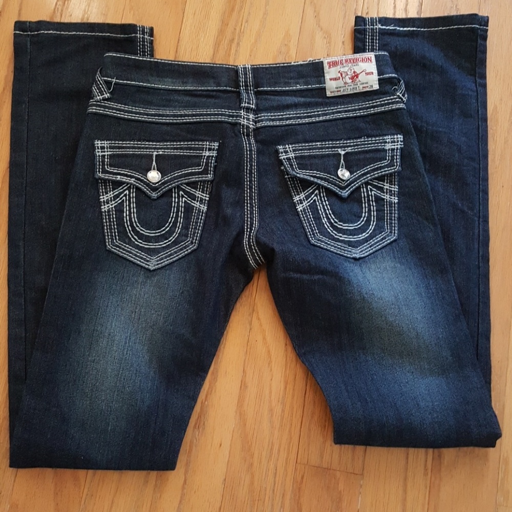 True Religion Joey Super T size 26