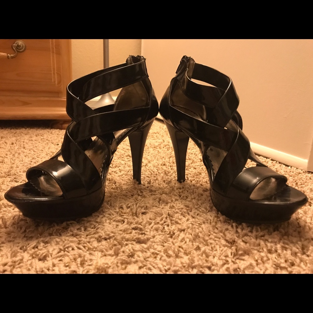 Platform heels from Istanbul, Turkey