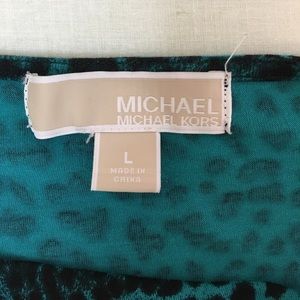 Knit top. Michael Kors