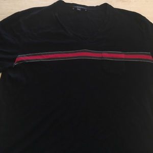 Men's Gucci V-neck T-shirt