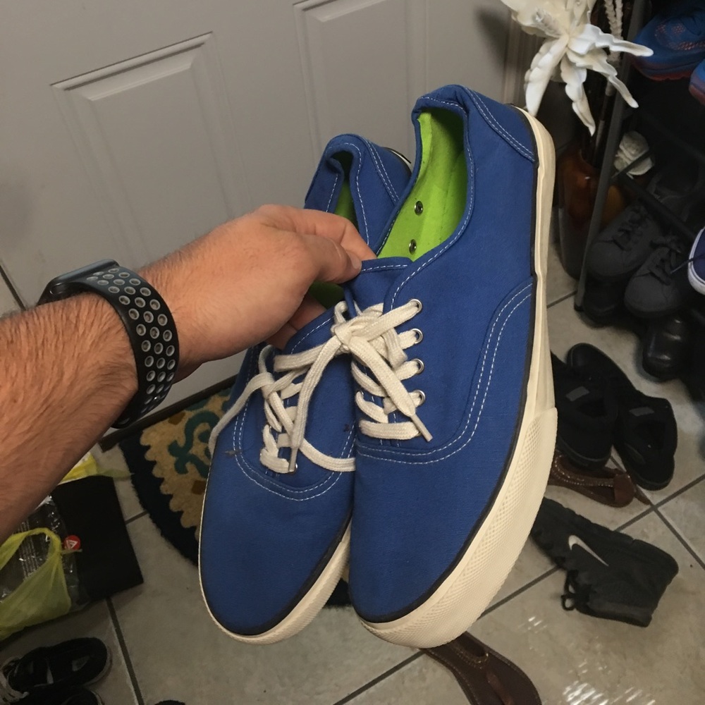 Canvas shoes!