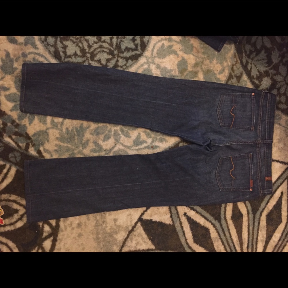 7 for all mankind size 32