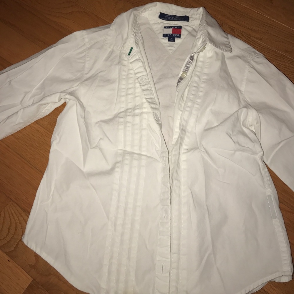 Kids tommy hilfiger shirt