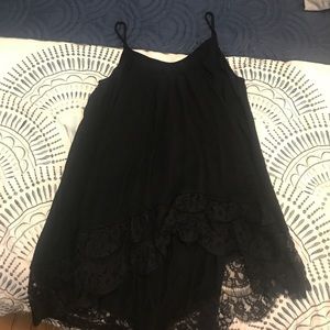 Emma and Sam flowey shirt with Lace