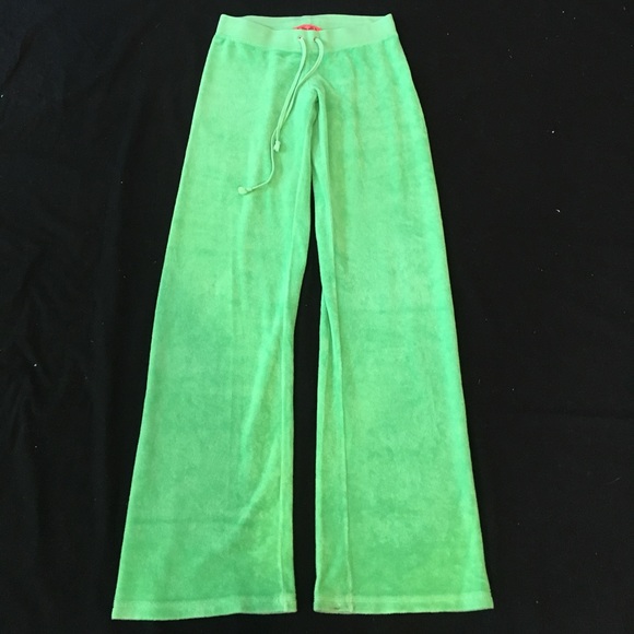 Juicy Terry Cloth Pant Petit 