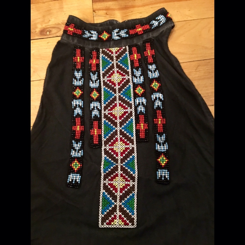 New without tags! Beaded halter top