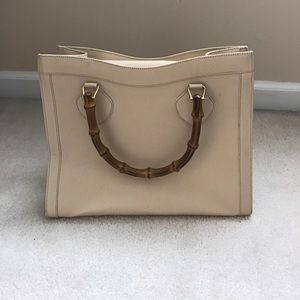 Vintage Gucci bag with bamboo handles FINAL PRICE
