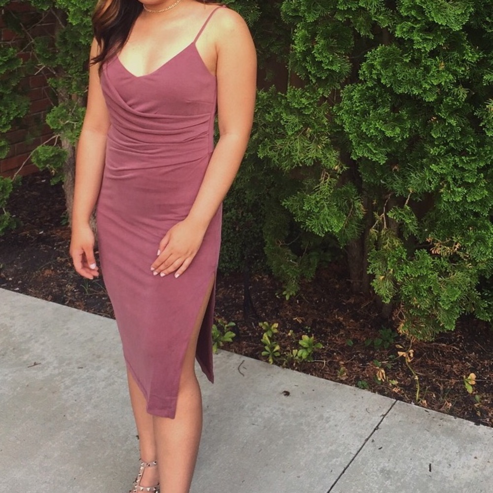Lulus Midi Dress🌷
