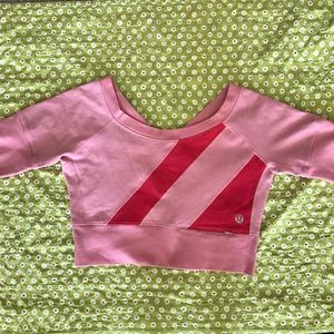 Lululemon crop top