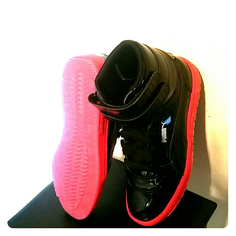 Puma High Top Sneakers