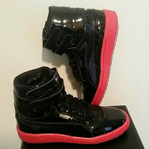 Puma High Top Sneakers - Picture 2 of 2