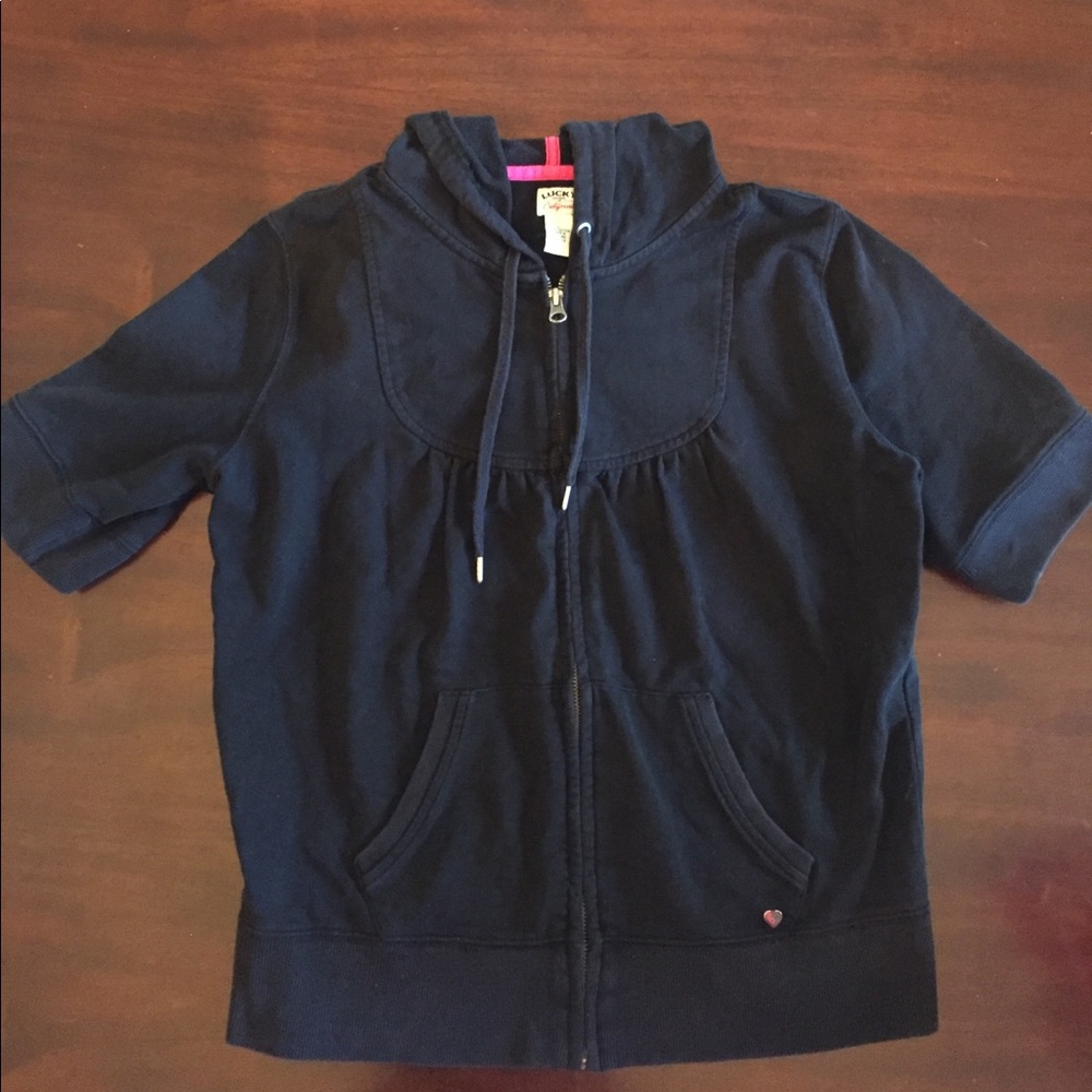 Lucky Brand black hoodie