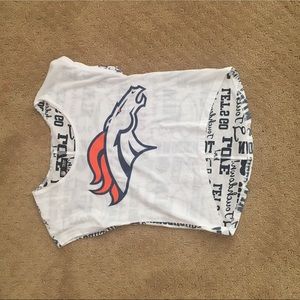Denver Broncos shirt for Girls