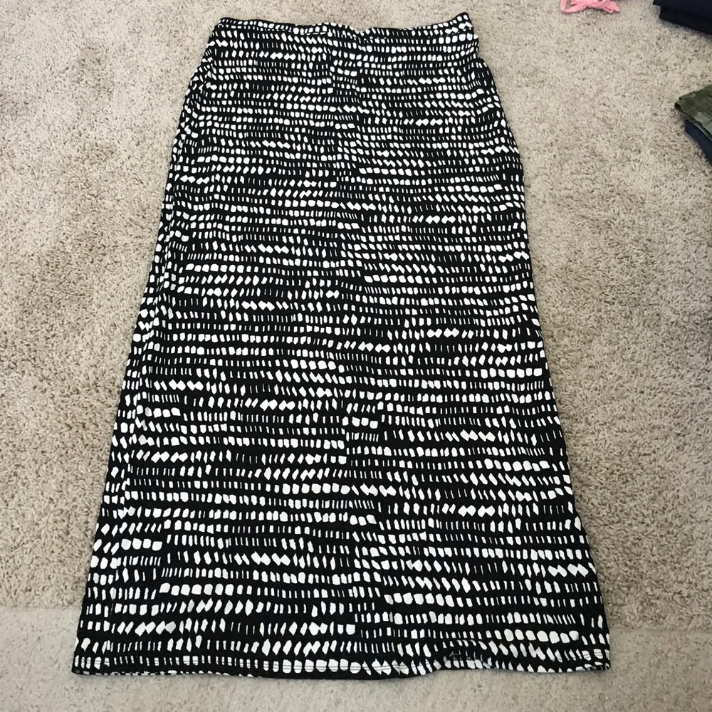 Maxi skirt