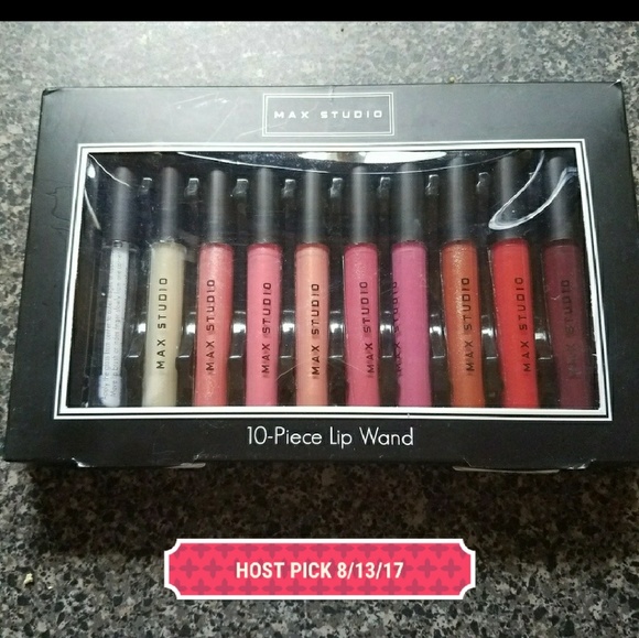 Max Studio Other - ***FLASH SALE*** Max studio 10 piece lip glosses
