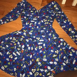 Betsey Johnson skater dress