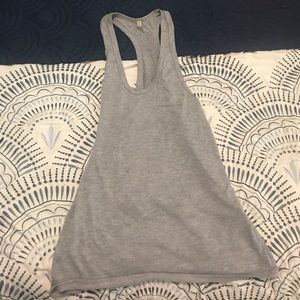 Grey Razorback Tank