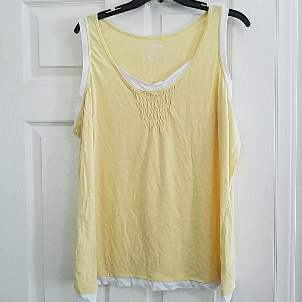 Vneck tank