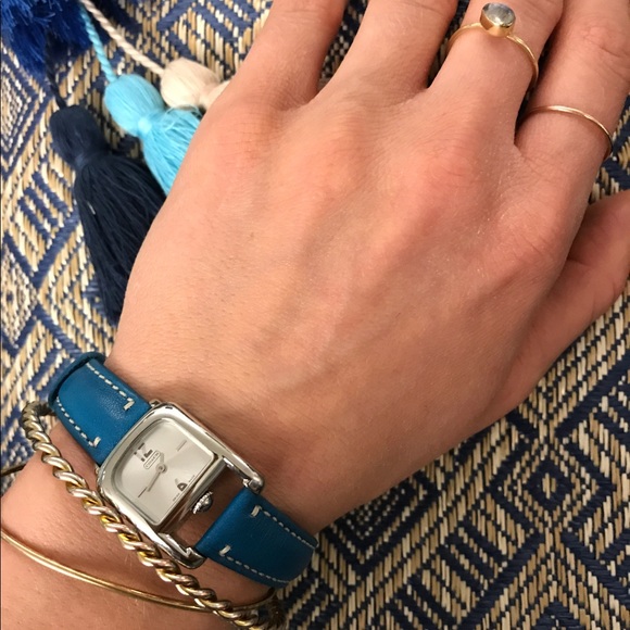 New Coach Watch with Leather Band, Box & Guide - Picture 1 of 4