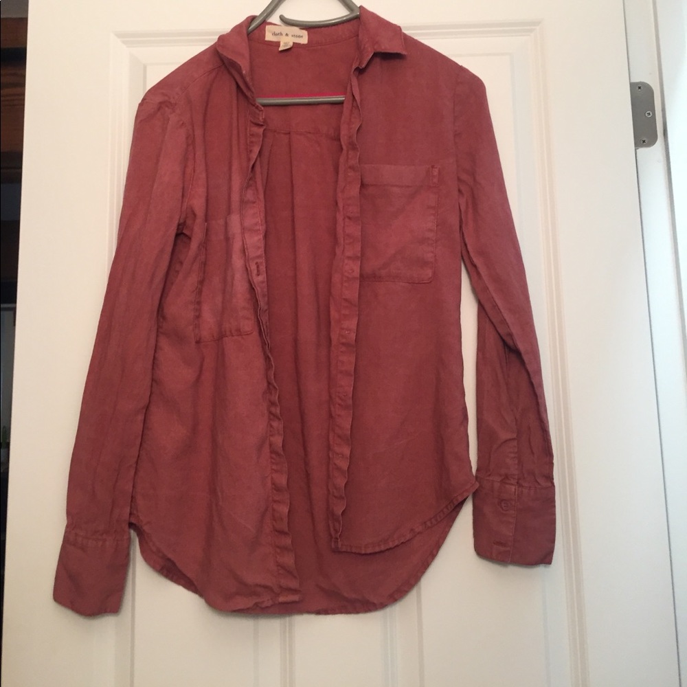 REDUCED 6/13. Cloth and Stone shirt