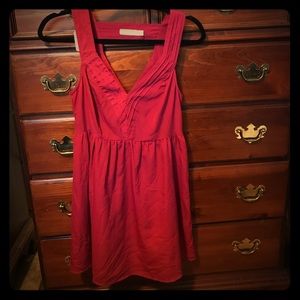 Pins and needles red summer dress Sz 2