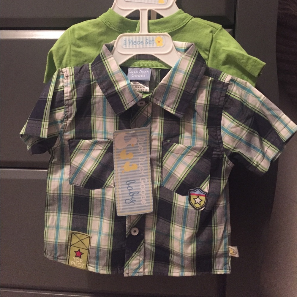 3 piece set! Adorable!