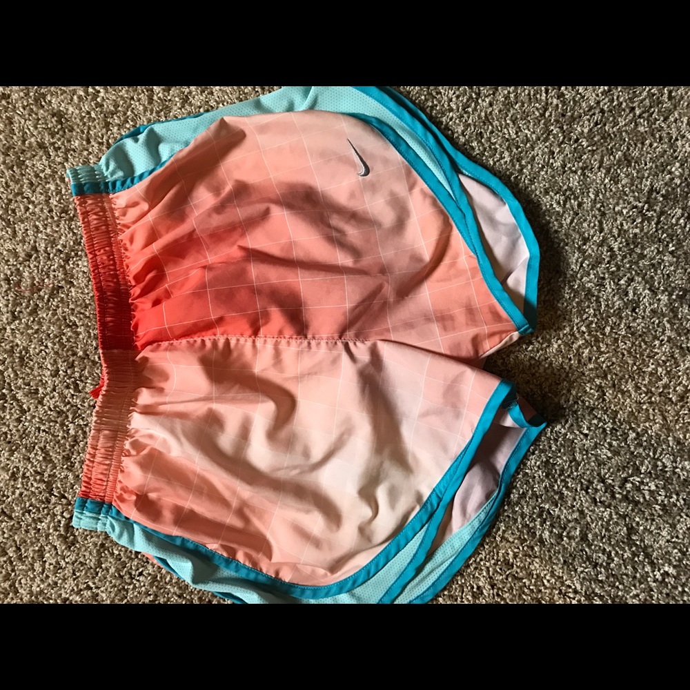 Nike running shorts